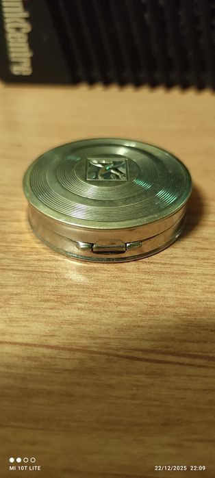 Винтидж пудриера Richard Hudnut -"Marvelous"- 1930- те , USA