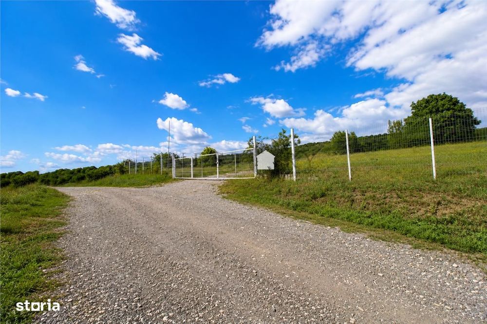 Teren intravilan 2.000 mp | 2 CF-uri | PUZ | Str. Mark Twain, Cluj-Nap