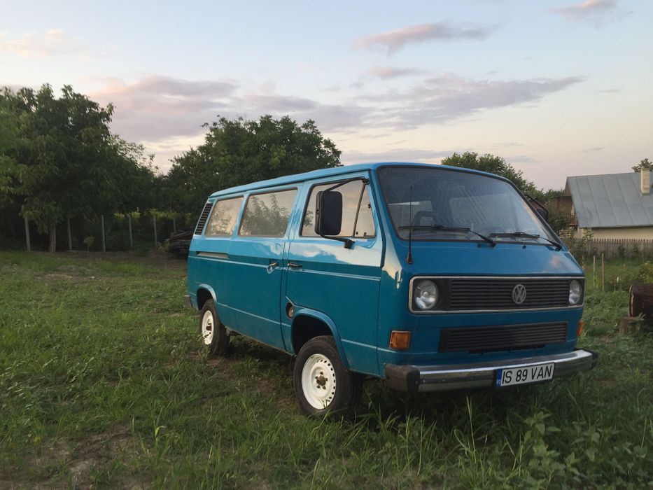 VOLKSWAGEN Caravelle 1989 — imagine 2