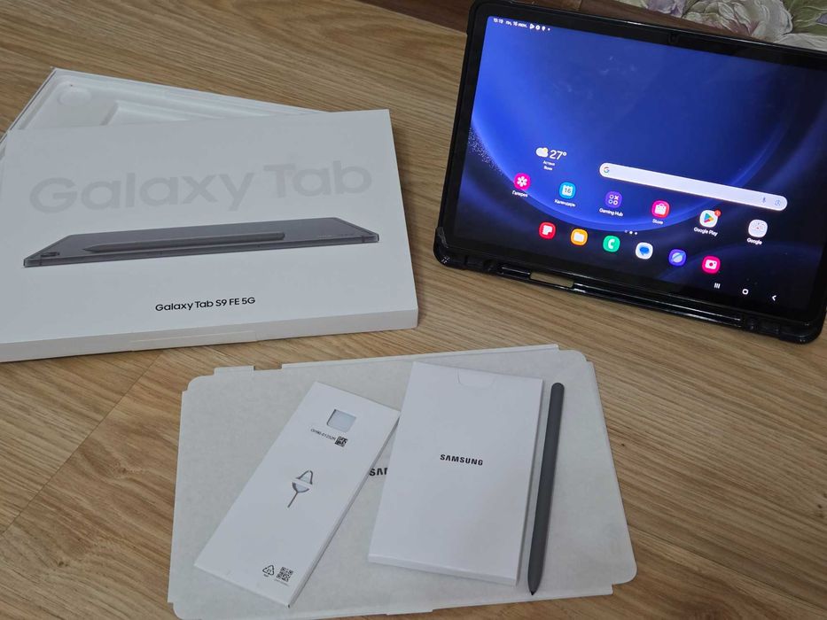 Продам Samsung Tab S9 Fe 128 gb