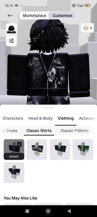 Продам акаунт роблаксе