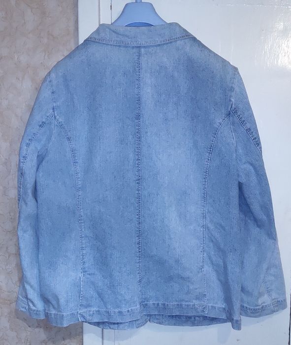 Пиджак джинсовый женский