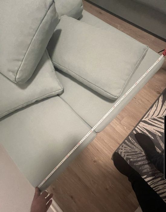 Canapea extensibila cu lada