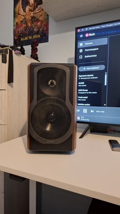 Edifier s2000mkiii hi-fi стерео система