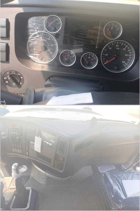 Тягач Howo T7H Метан