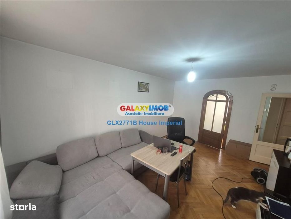 Apartament 2 camere bld Basarabia plan secund