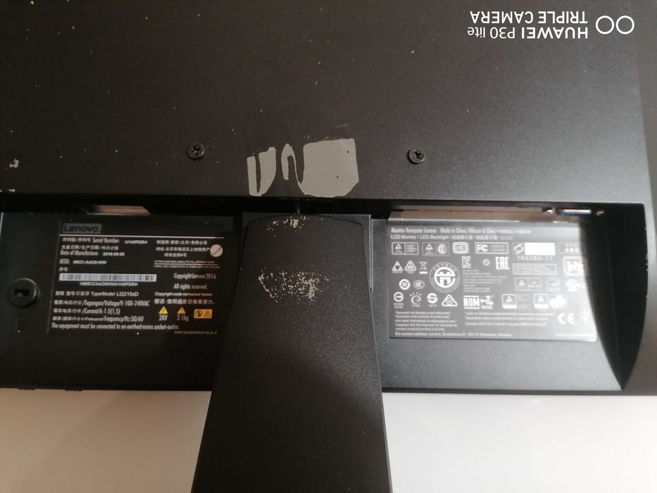 Vand monitor Lenovo si tastatura