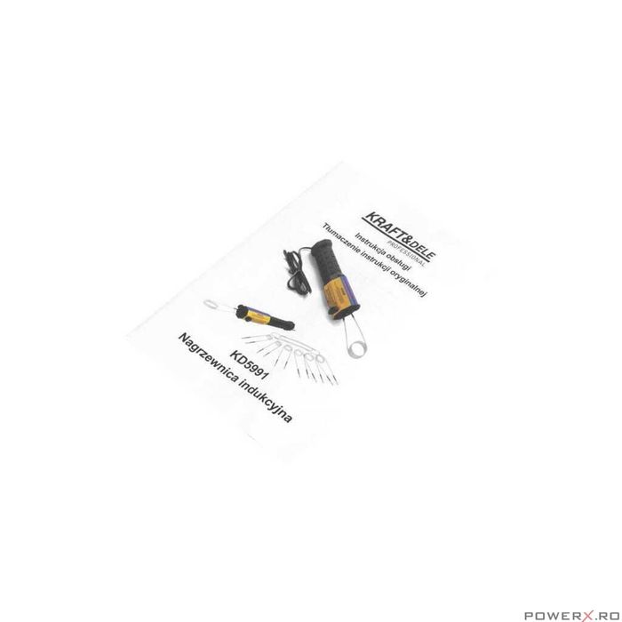 Incalzitor cu inductie 1500 W, pentru deblocare șuruburi, piulite,