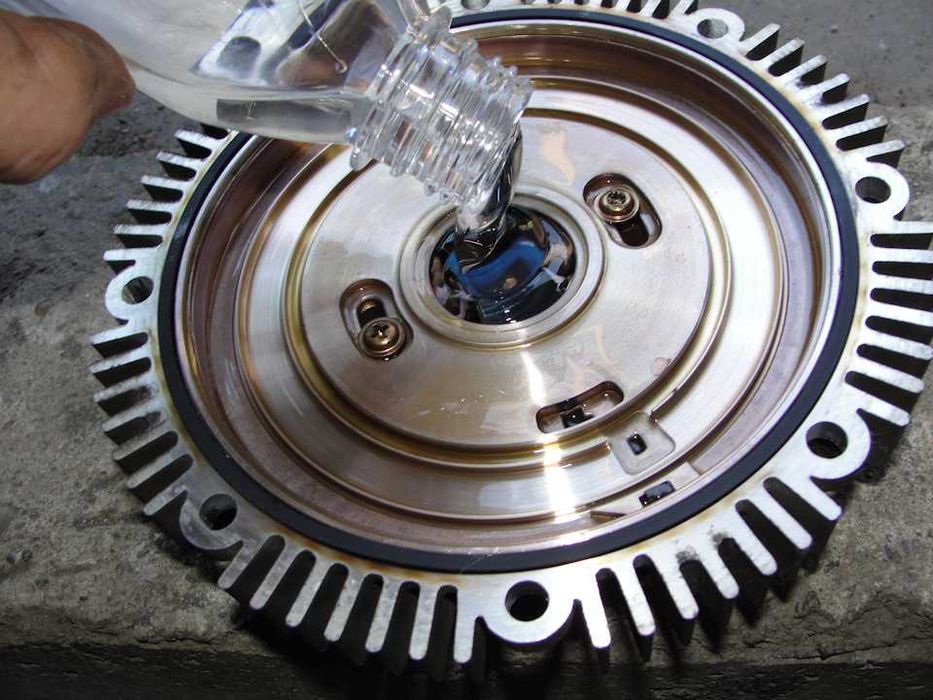 Ремонт муфты охлаждения двигателя