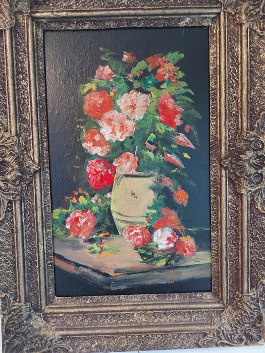 Vând tablou pictat în ulei 60/40