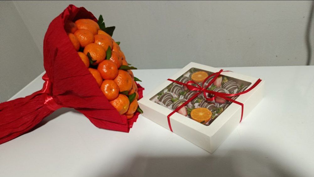 Qulupnaylar eng arzon narxlarda chocoberry.uz jamoasidan