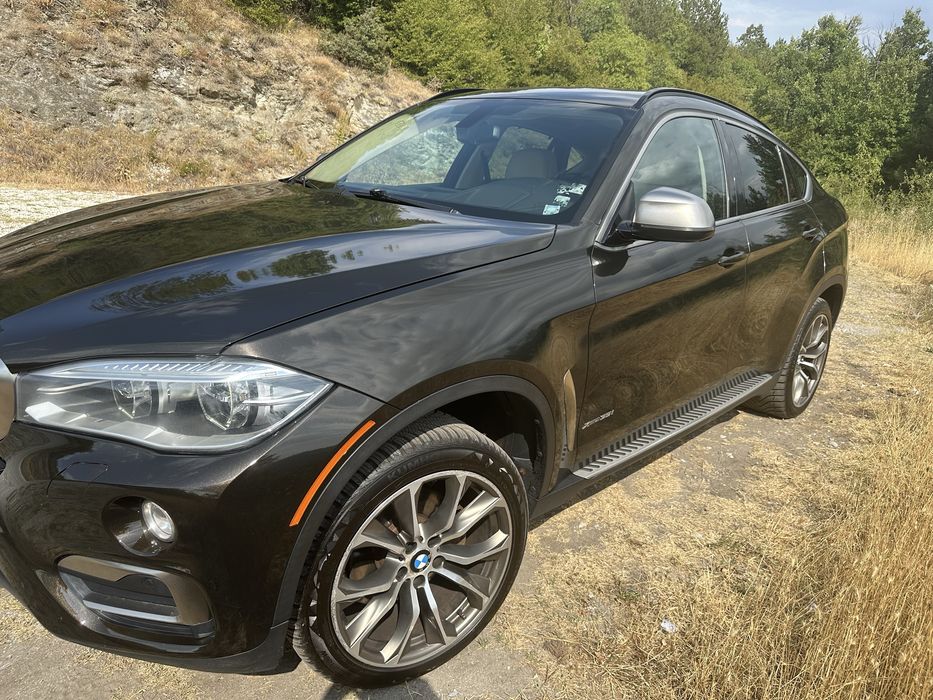 BMW X6 3.5i бензин