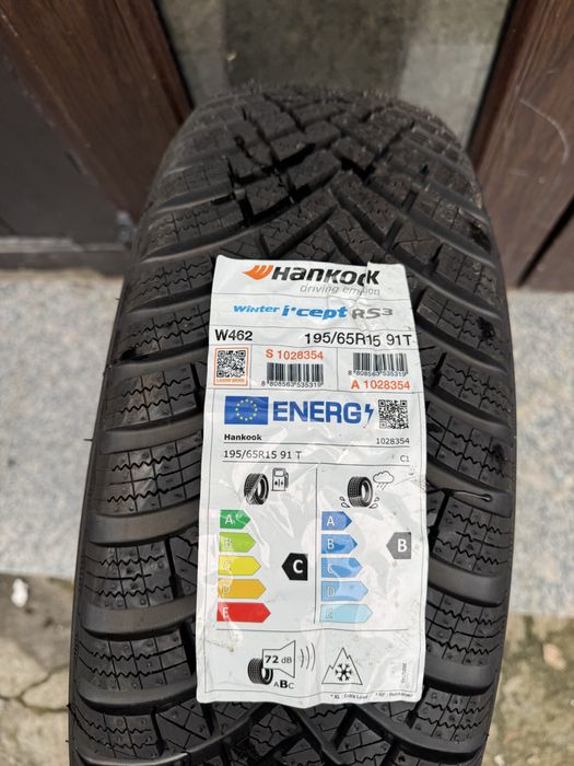 Anvelopă nouă Hankook Winter i*cept RS3 – 195/65 R15 91T