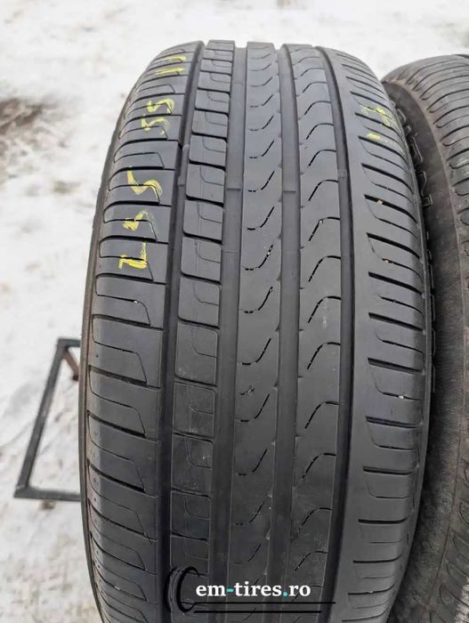 SET 4 Anvelope Vara 235/55 R19 PIRELLI Scorpion Verde 101V