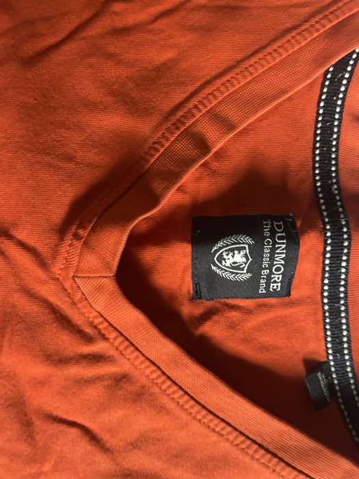 Tricou dunmore portocaliu original