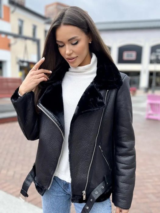 Продам дубленку АВИАТОР