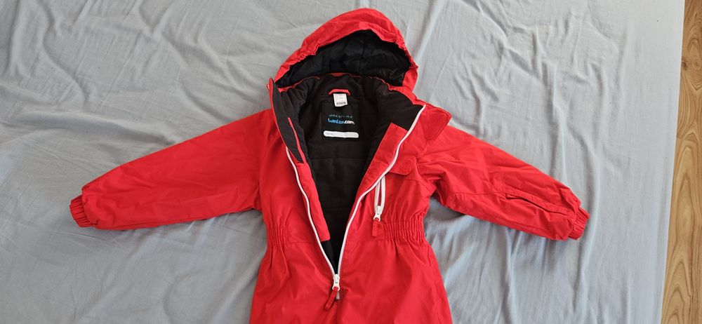 Детски зимен непромокаем космонавт\гащеризон Weze 98-104, 4г