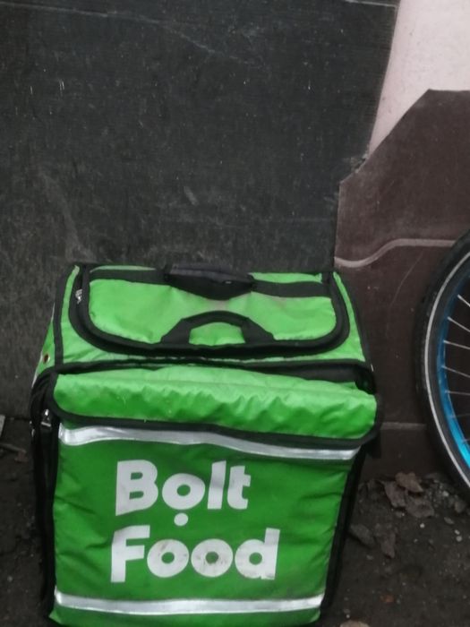 Geanta boolt food+  Wolt