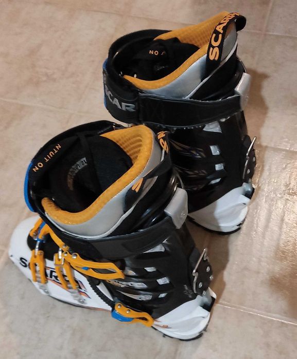 Ски туринг комплект - ски, автомати, обувки и колани