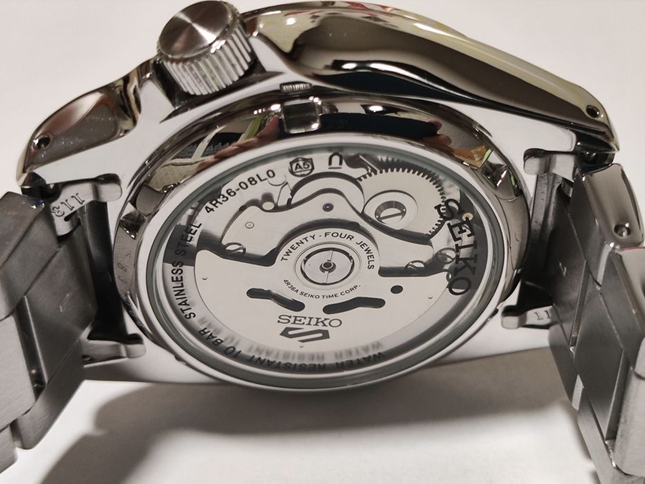 Seiko 40mm automatic DRESSKX model SRPE55K1