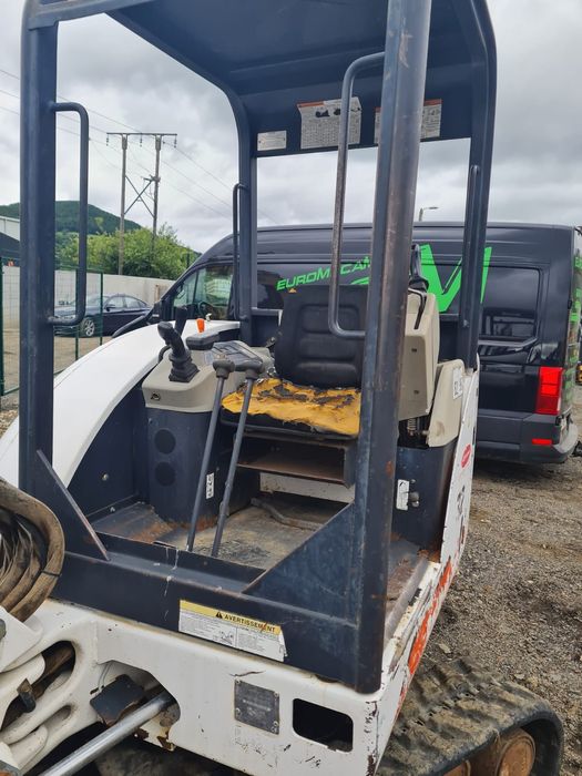 Мини Багер Bobcat