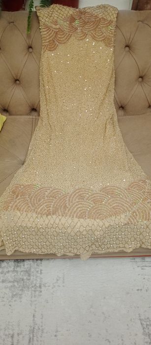 Продается индийское вечернее платье ручной работы