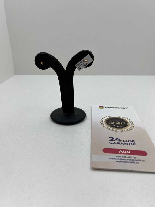 Cercei Aur 14K 0.62g (Ag25 Belvedere B.43279.3) Garantie 2 ani!