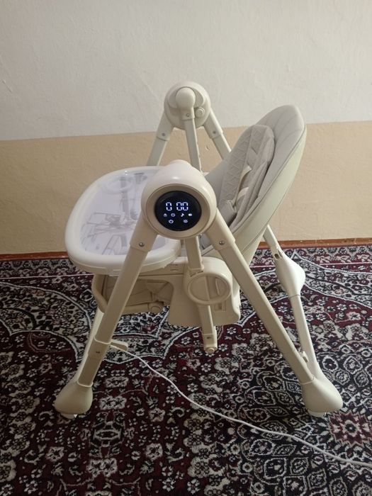 Kidilo C 810 elektr tebratgich va ovqatlanish Stuli Детский стульчик.