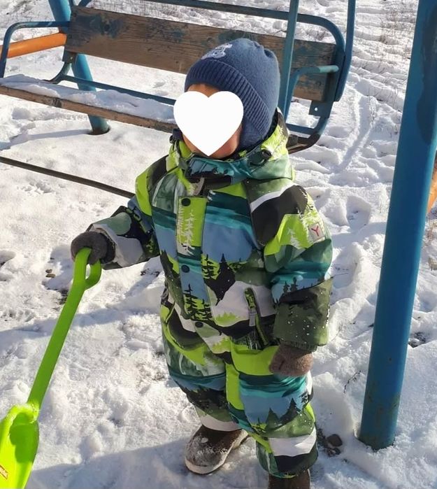 Комбинезон зимний р.92