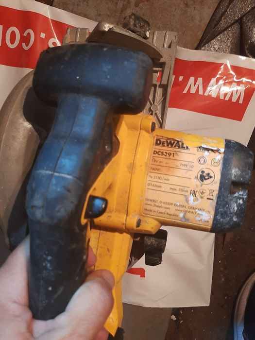 Devalt circula cu panza dcs391.