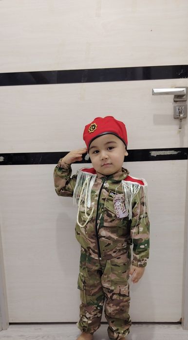 Детская военная форма
