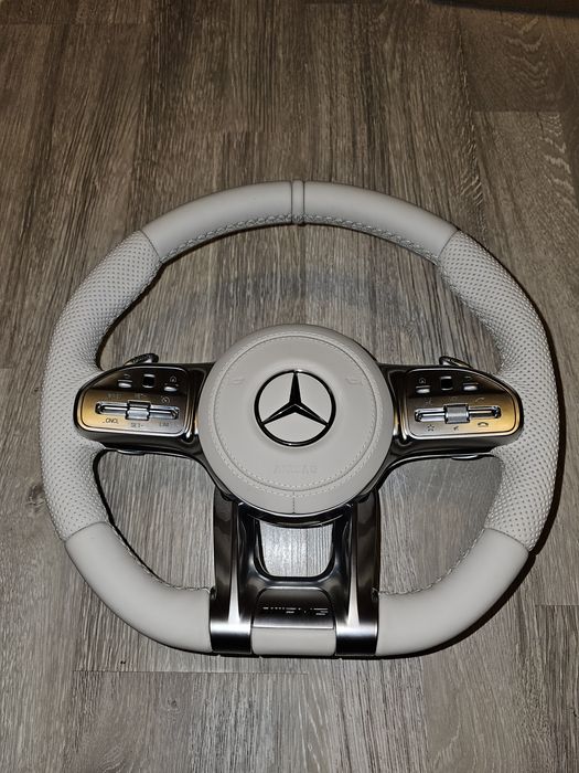 AMG волан с airbag бежав  W213C238C257W464W167C167X167W205W177C118W222