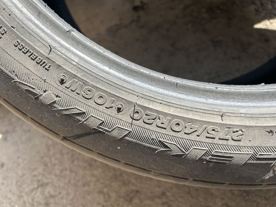 Шины летние 20 размер