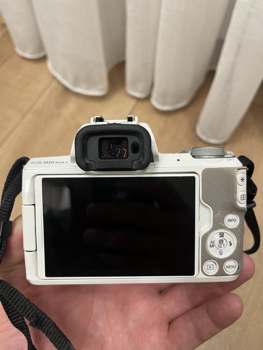 Canon m50 Mark 2 4К камера