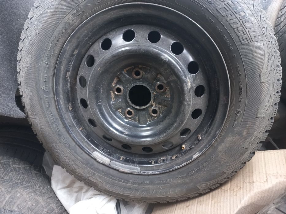 Продам комплек шины р15