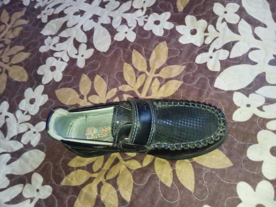 Туфли на мальчика