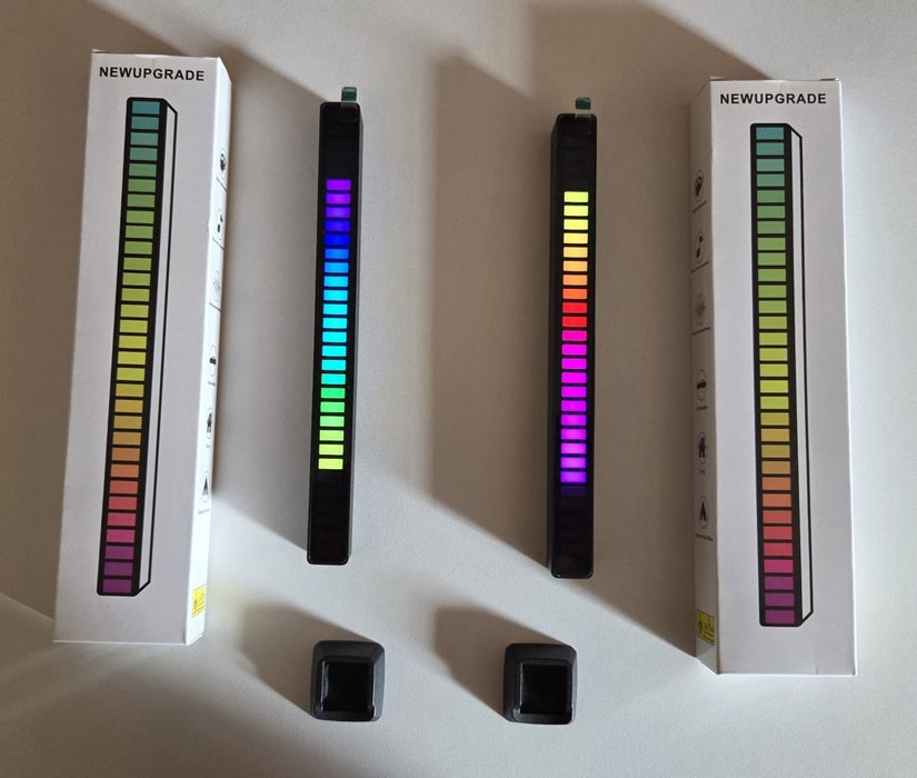 Bare cu Leduri RGB în ritmul muzicii