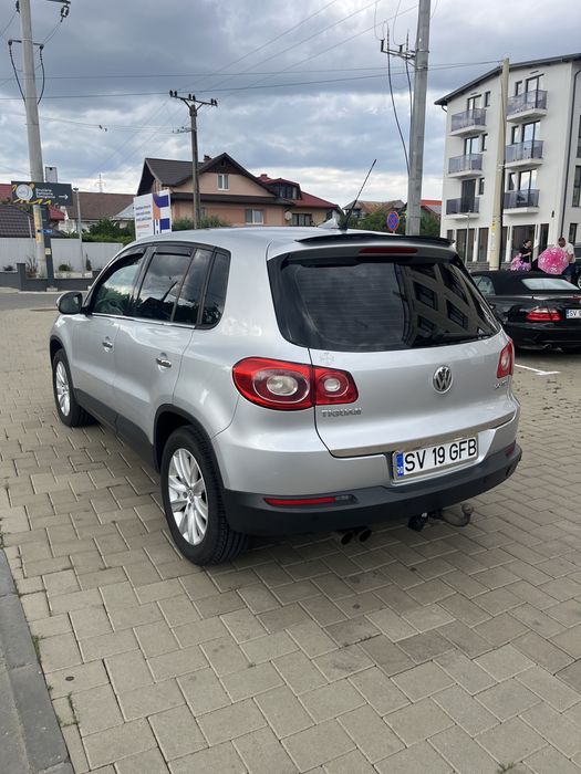 Wv tiguan 2008 suv 4+4