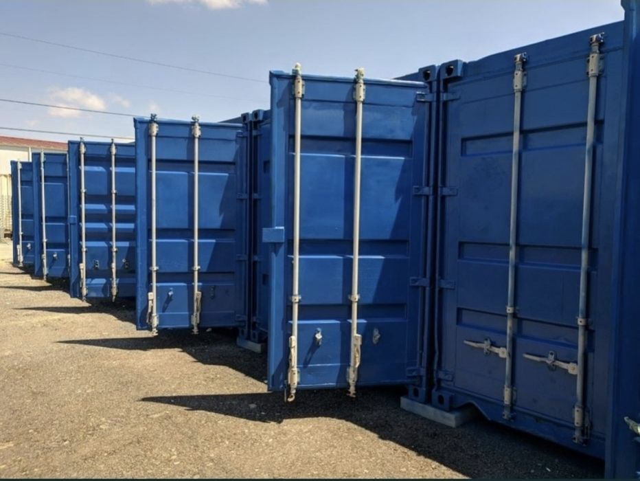 Închiriez container depozitare 6 m – spațiu mare, securizat – Moreni / Iedera
Ofer spre închiriere container metalic de 6 metri (20 ft), ideal pentru