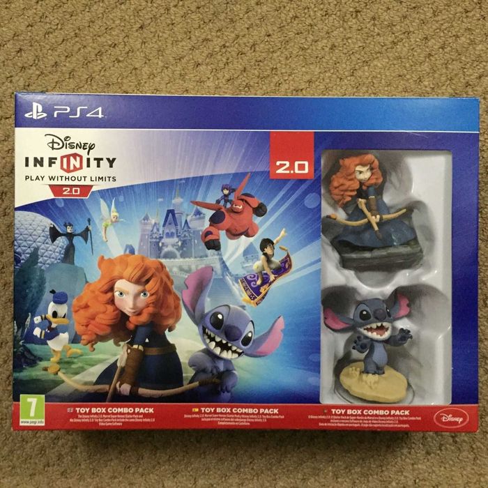 ps4 ps5 Disney Infinity starter pack дисни инфинити пакет пс4 пс5