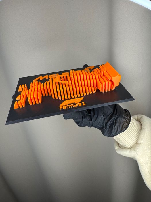 Formula 1 – McLaren-inspired 3D детайл