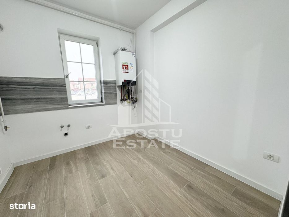 Apartament cu 2 camere decomandat si gradina de 15 mp la asfalt Giroc