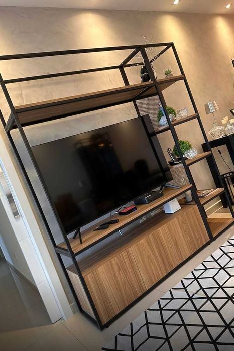 Стеллаж в стиле лофт на заказ, loft stelajlar