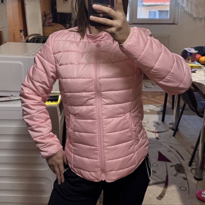 Jachete mlatasate roz si neagra