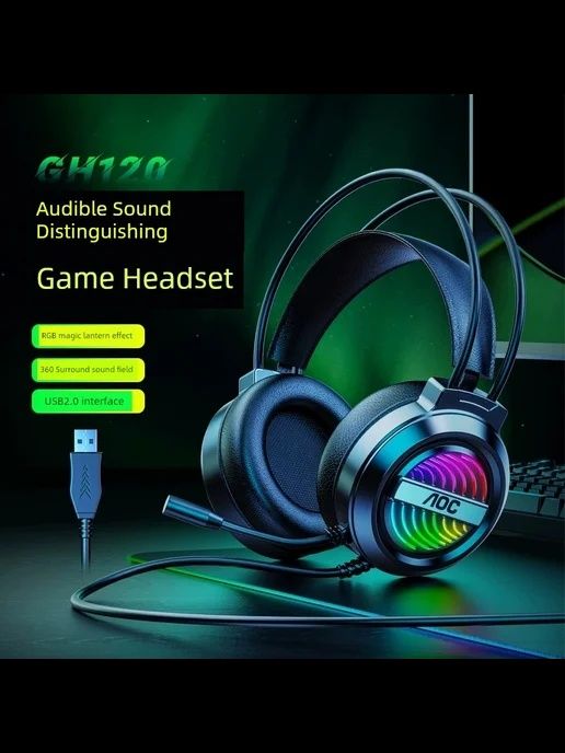 Новые наушники для пк