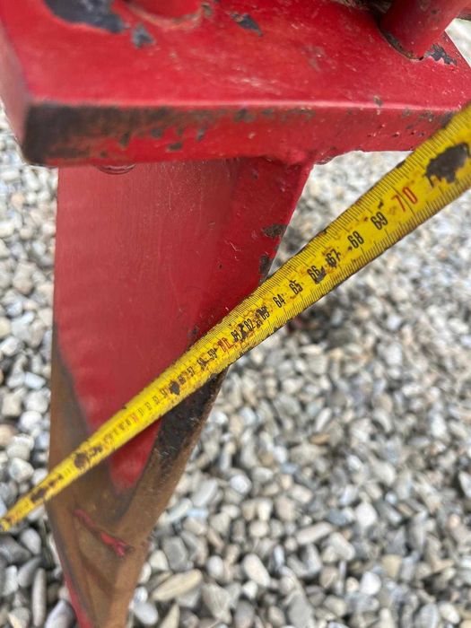 Скарфикатор Agro Cappon – Ширина 2 м, дълбочина 60 см