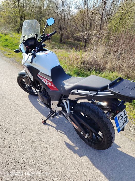 Хонда Cbx 500 турър