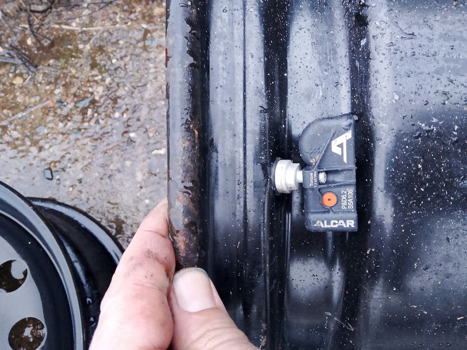 Железни джанти 16ки Хюндай Hyundai  с датчици