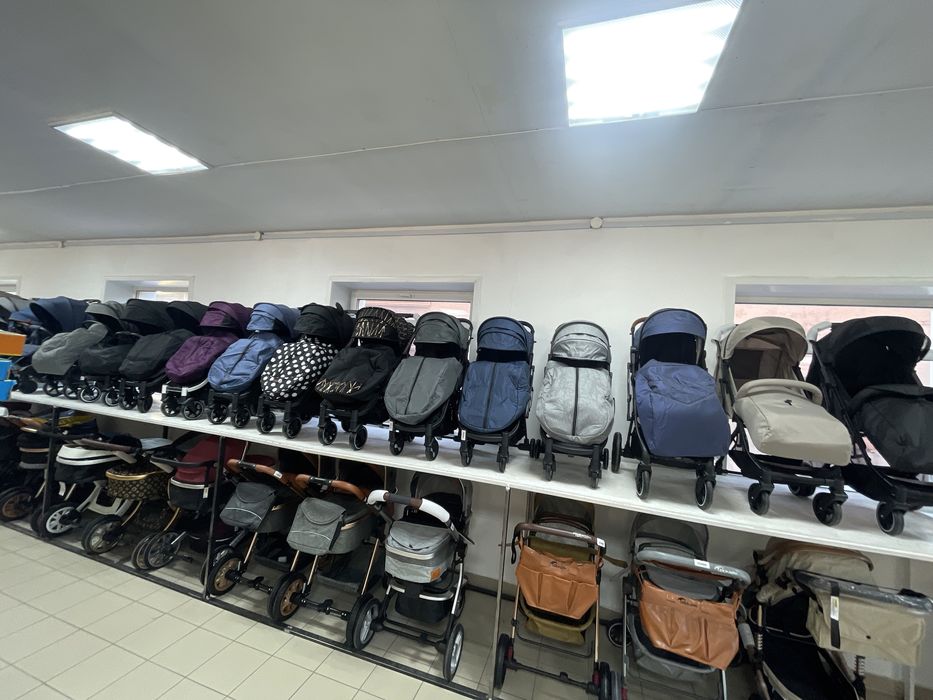 Коляски прогулочные