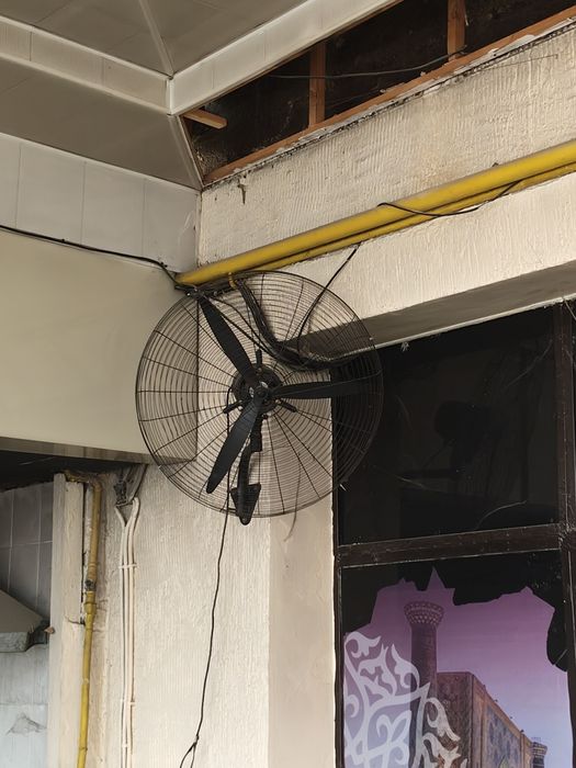 Ventilyatorlar sotiladi